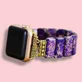 Jasper Stretch Stone Bracelet Watch Band